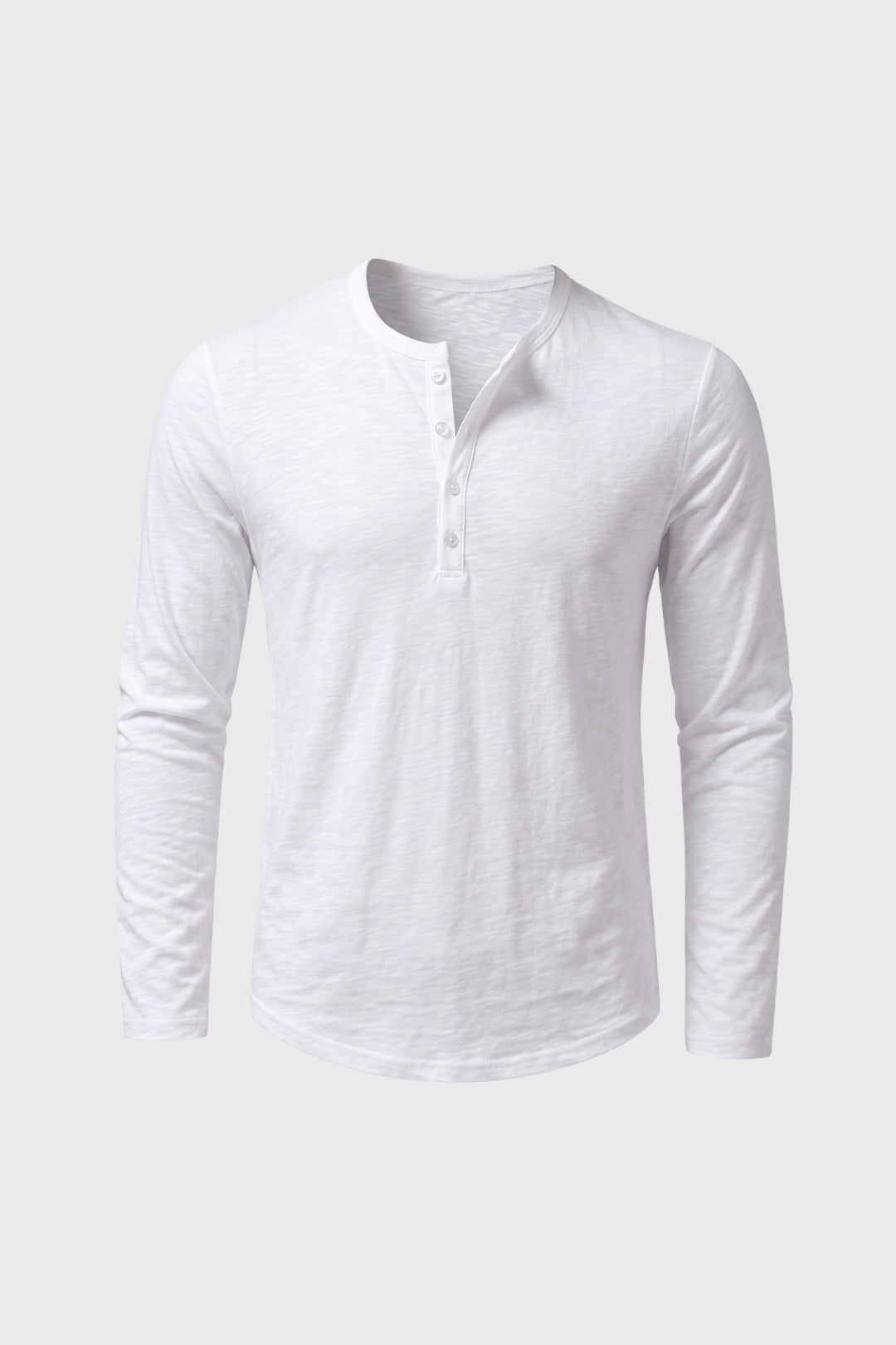 Hudson | Long Sleeve Henley Tee