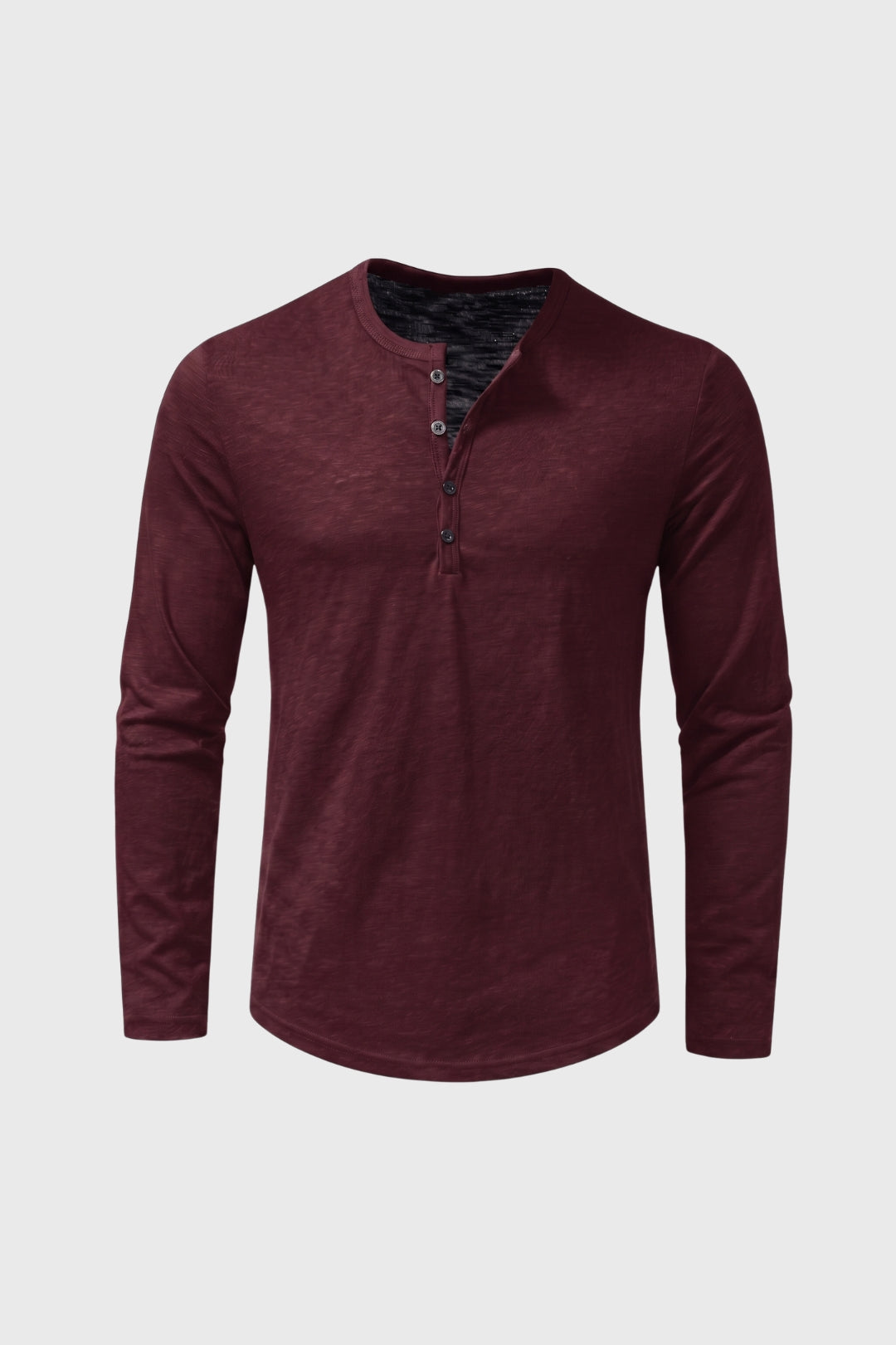 Hudson | Long Sleeve Henley Tee