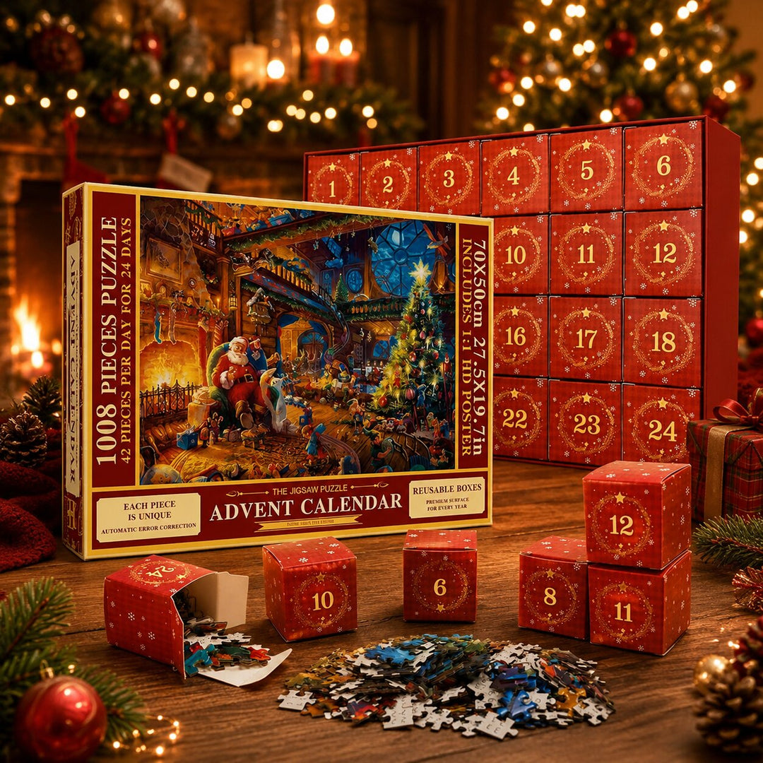 Emery | 1008-Piece Jigsaw Puzzle Advent Calendar