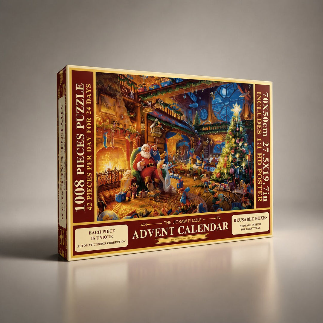 Emery | 1008-Piece Jigsaw Puzzle Advent Calendar
