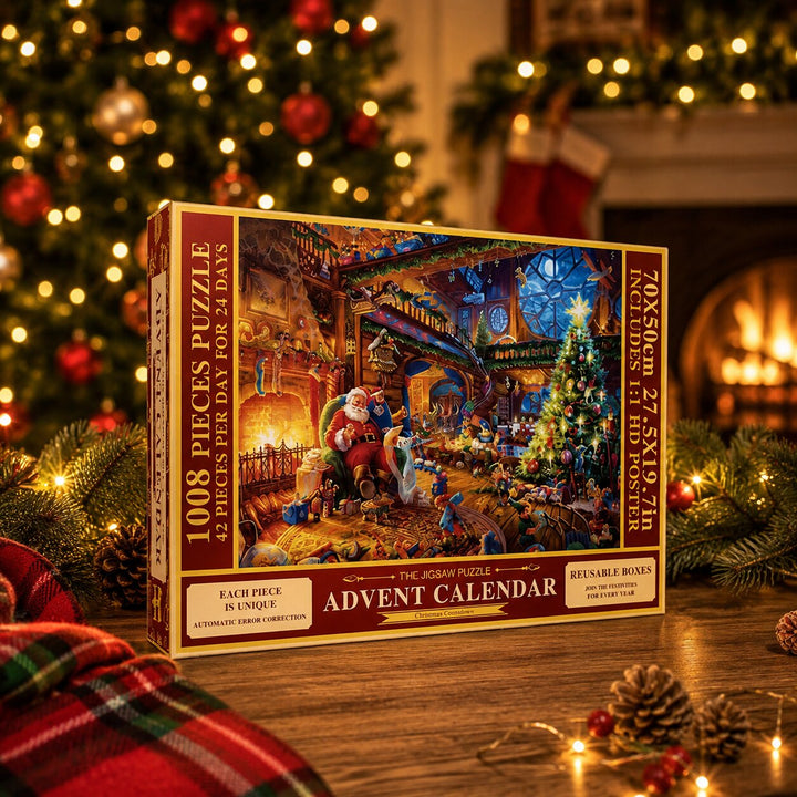 Emery | 1008-Piece Jigsaw Puzzle Advent Calendar