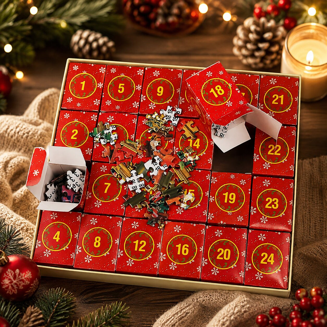 Emery | 1008-Piece Jigsaw Puzzle Advent Calendar