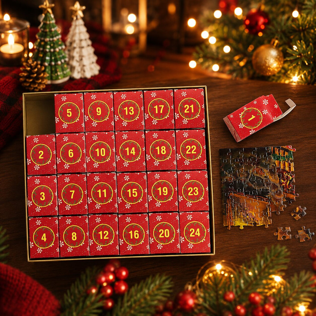 Emery | 1008-Piece Jigsaw Puzzle Advent Calendar