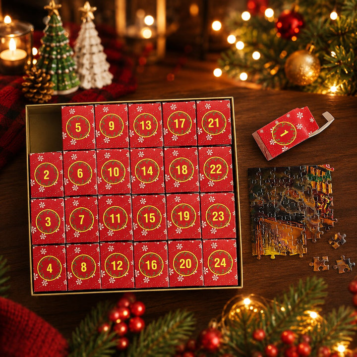 Emery | 1008-Piece Jigsaw Puzzle Advent Calendar
