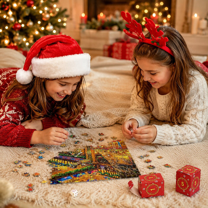 Emery | 1008-Piece Jigsaw Puzzle Advent Calendar