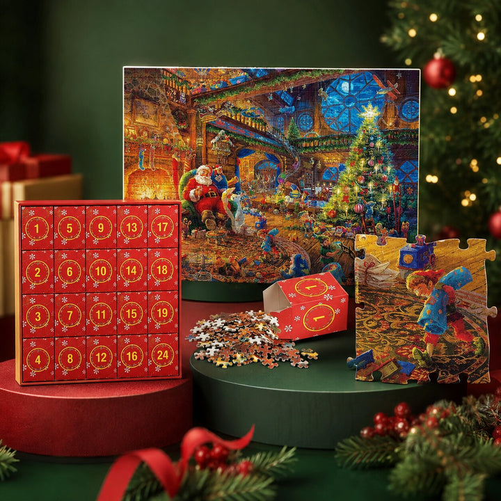 Emery | 1008-Piece Jigsaw Puzzle Advent Calendar
