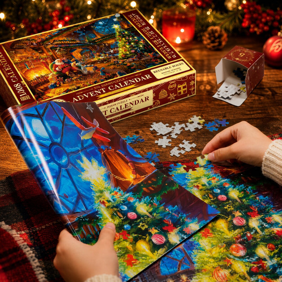 Emery | 1008-Piece Jigsaw Puzzle Advent Calendar