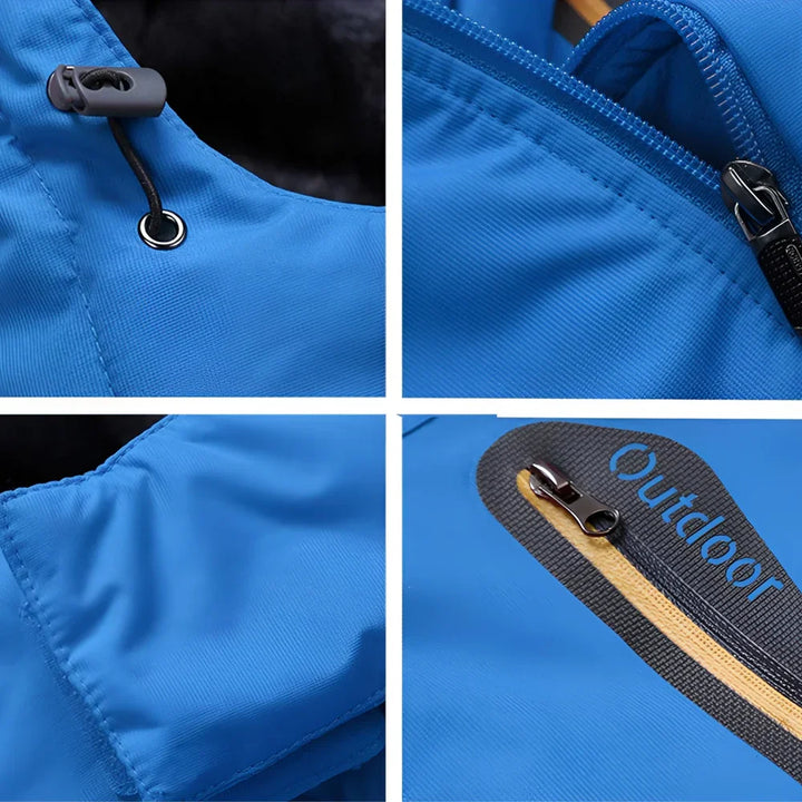 Beau | Waterproof winter jacket men