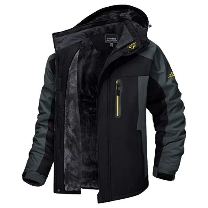 Beau | Waterproof winter jacket men
