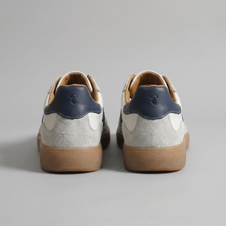 Logan | Men's Retro Leather Sneakers
