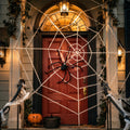 Thorn | Giant spider web Halloween decor