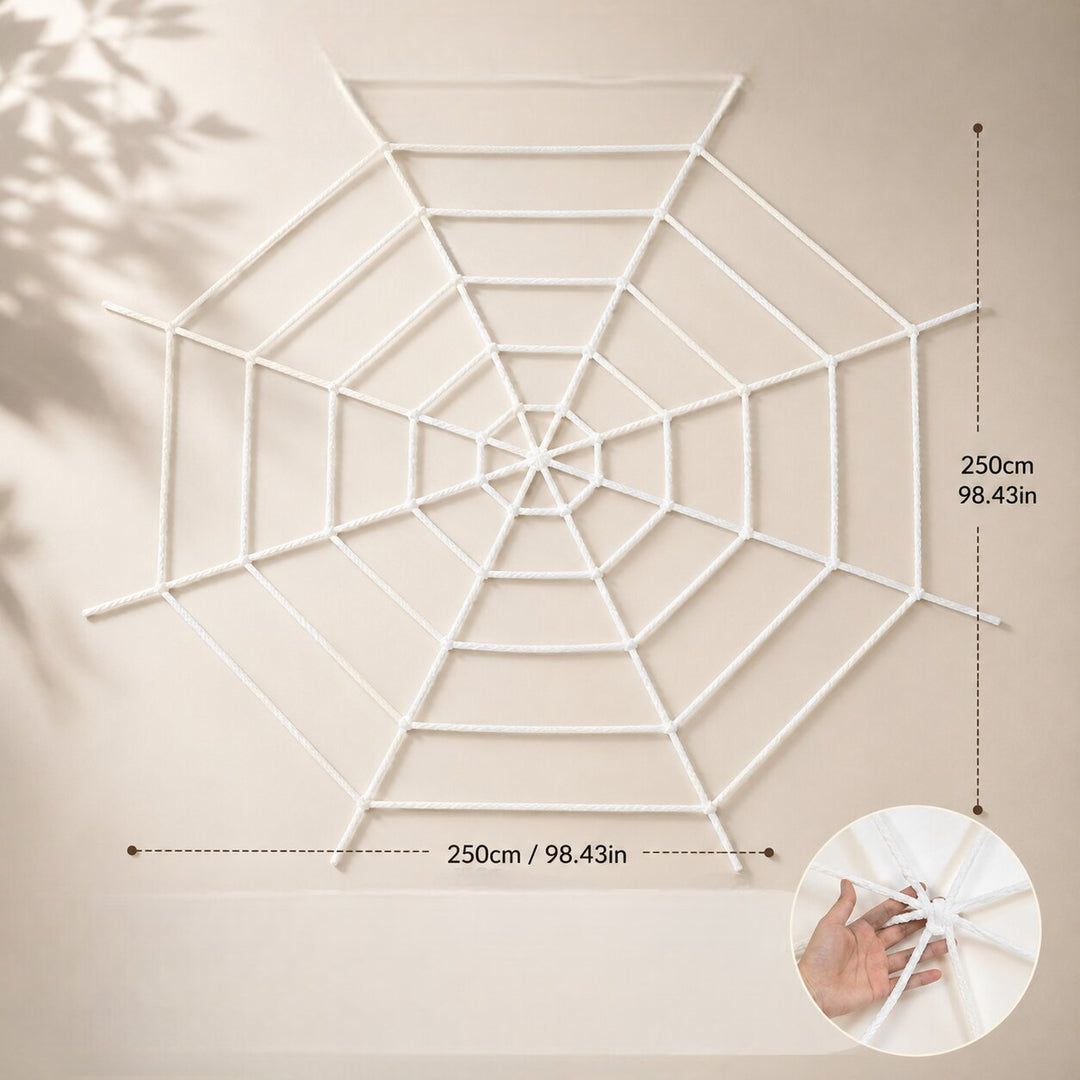 Thorn | Giant spider web Halloween decor