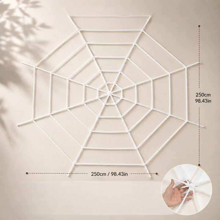 Thorn | Giant spider web Halloween decor