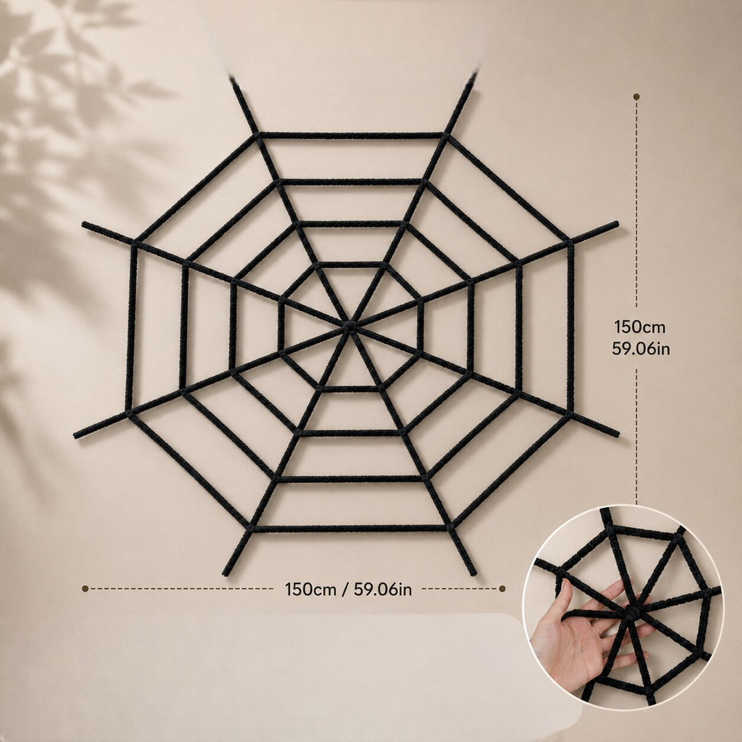 Thorn | Giant spider web Halloween decor