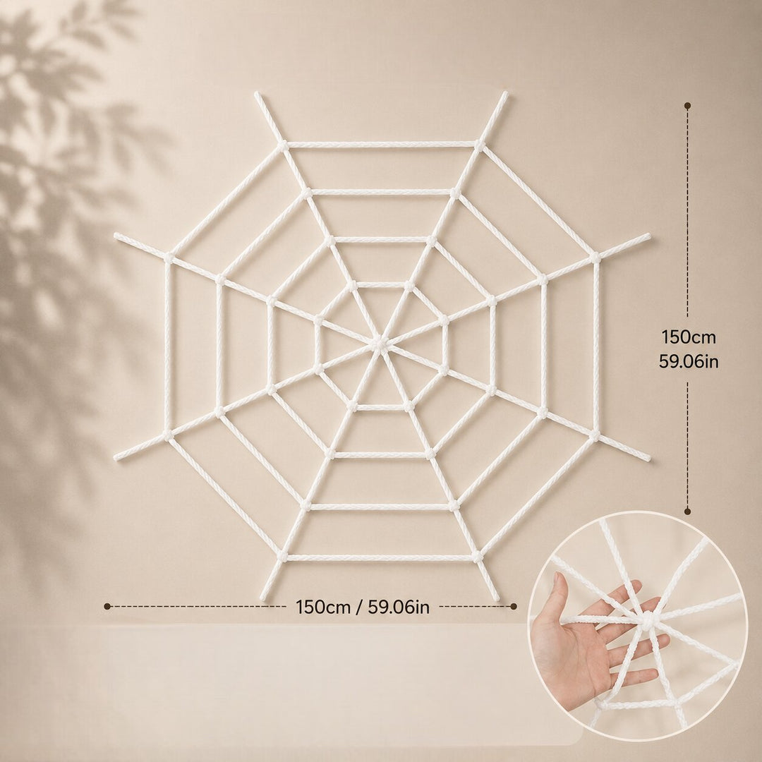 Thorn | Giant spider web Halloween decor