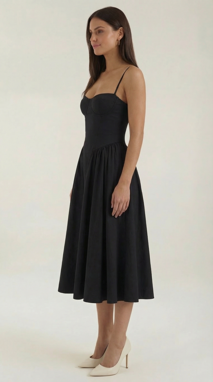 Bria | Elegant midi dress