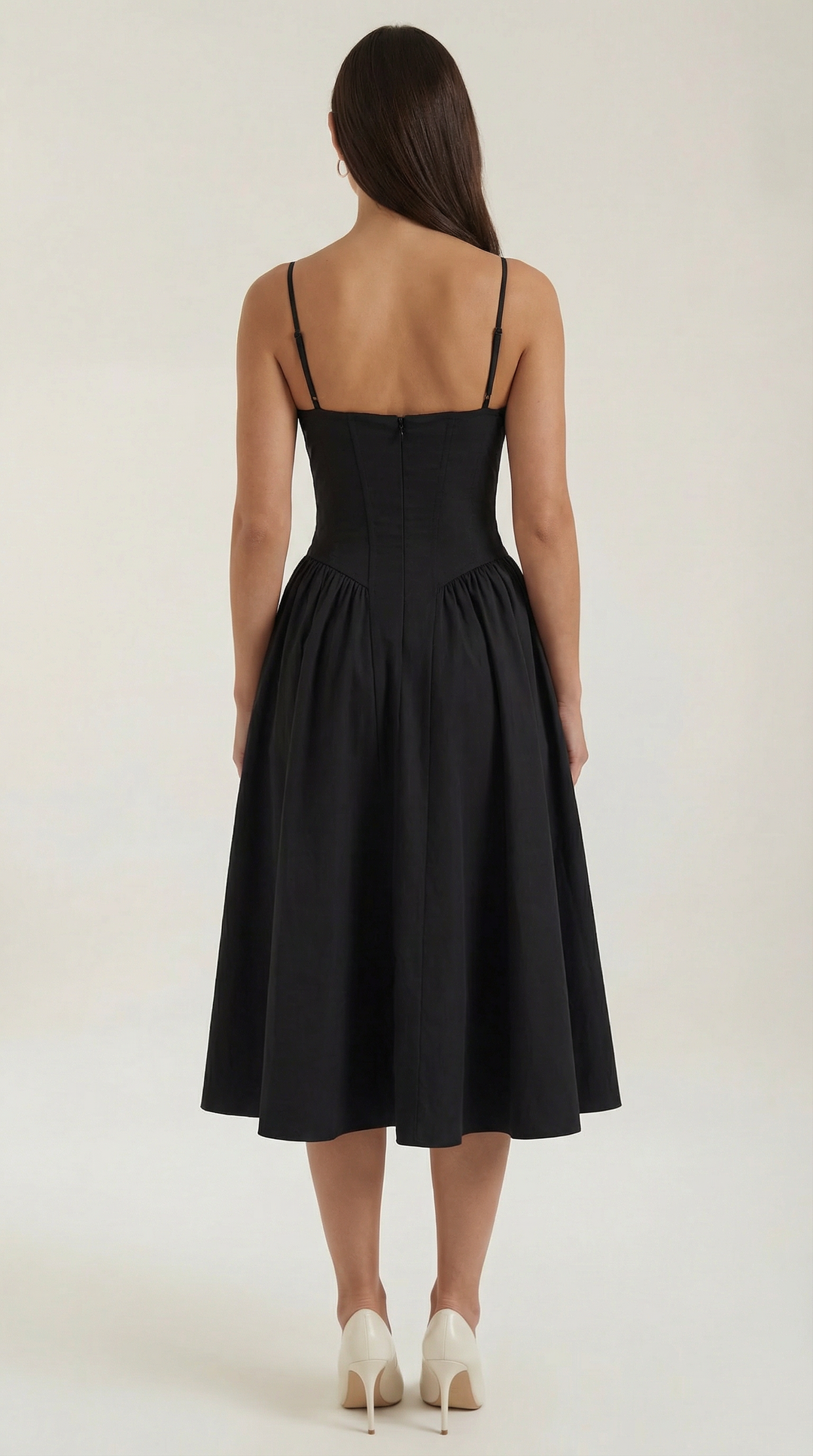 Bria | Elegant midi dress
