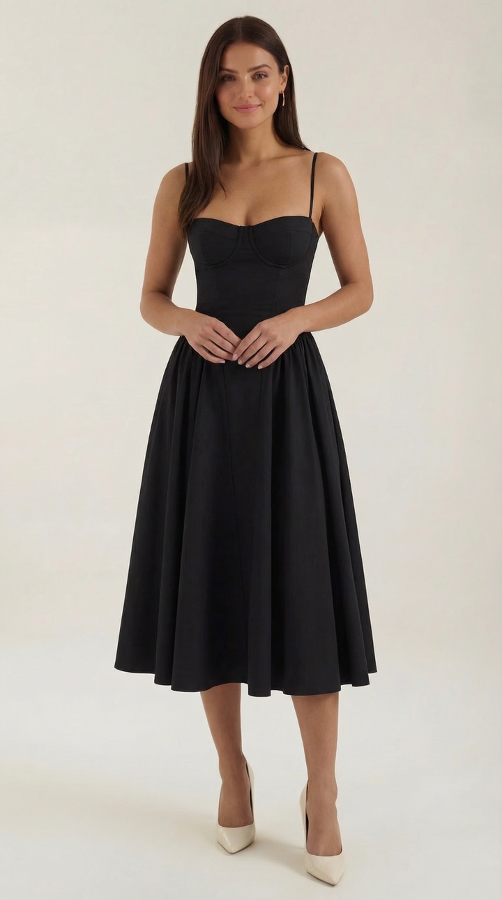 Bria | Elegant midi dress