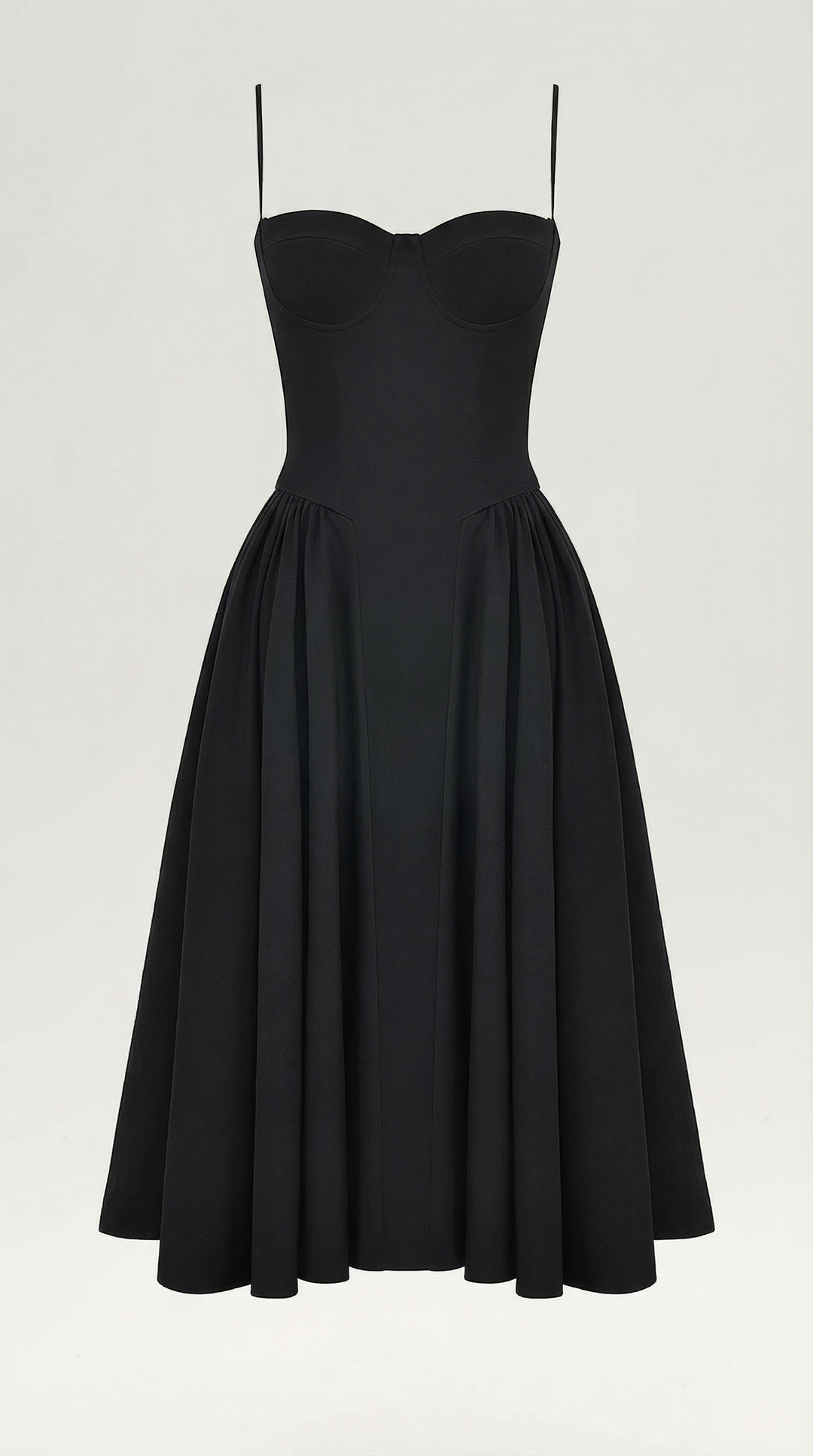 Bria | Elegant midi dress
