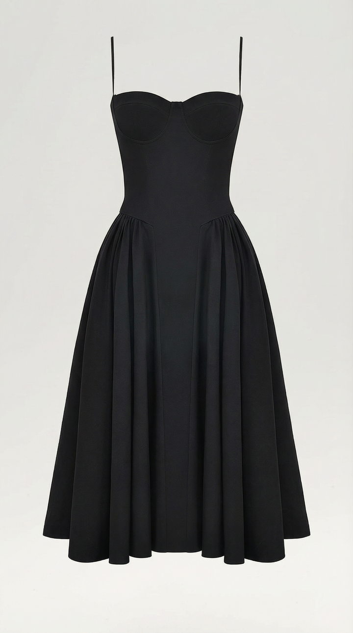 Bria | Elegant midi dress