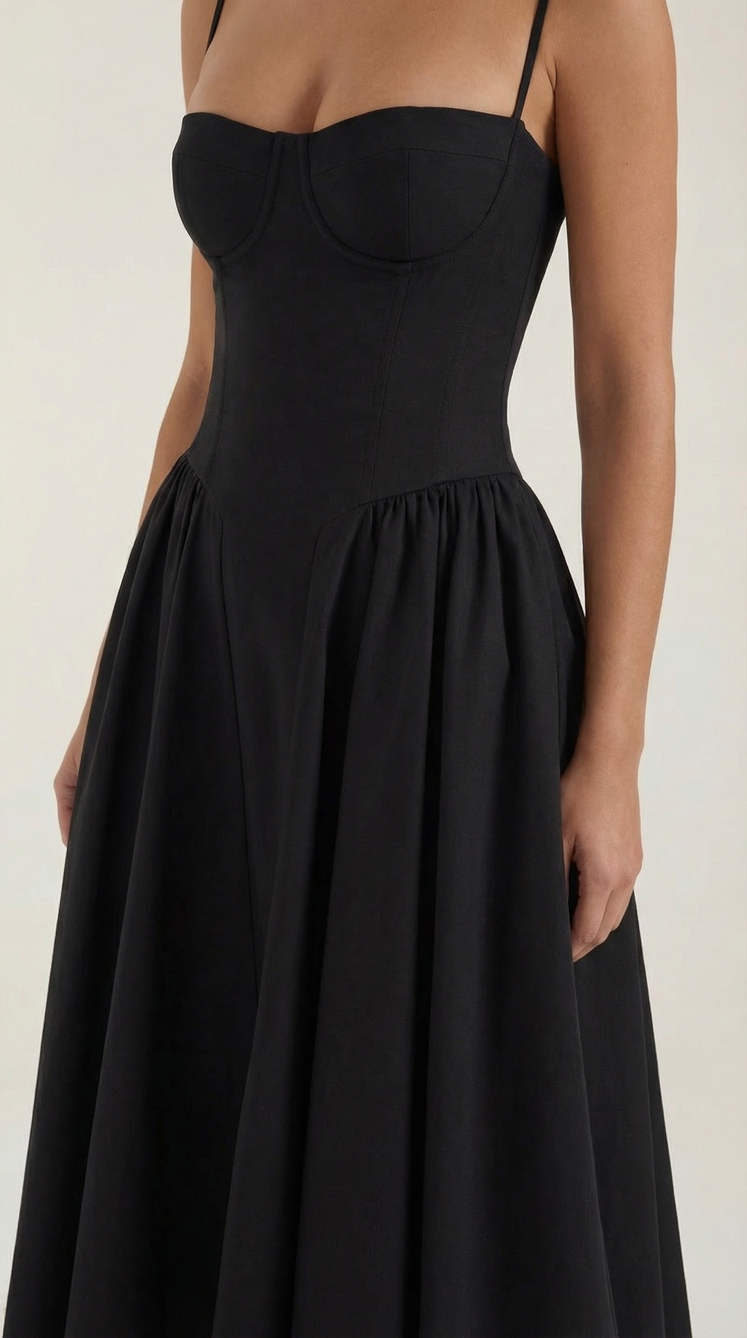 Bria | Elegant midi dress