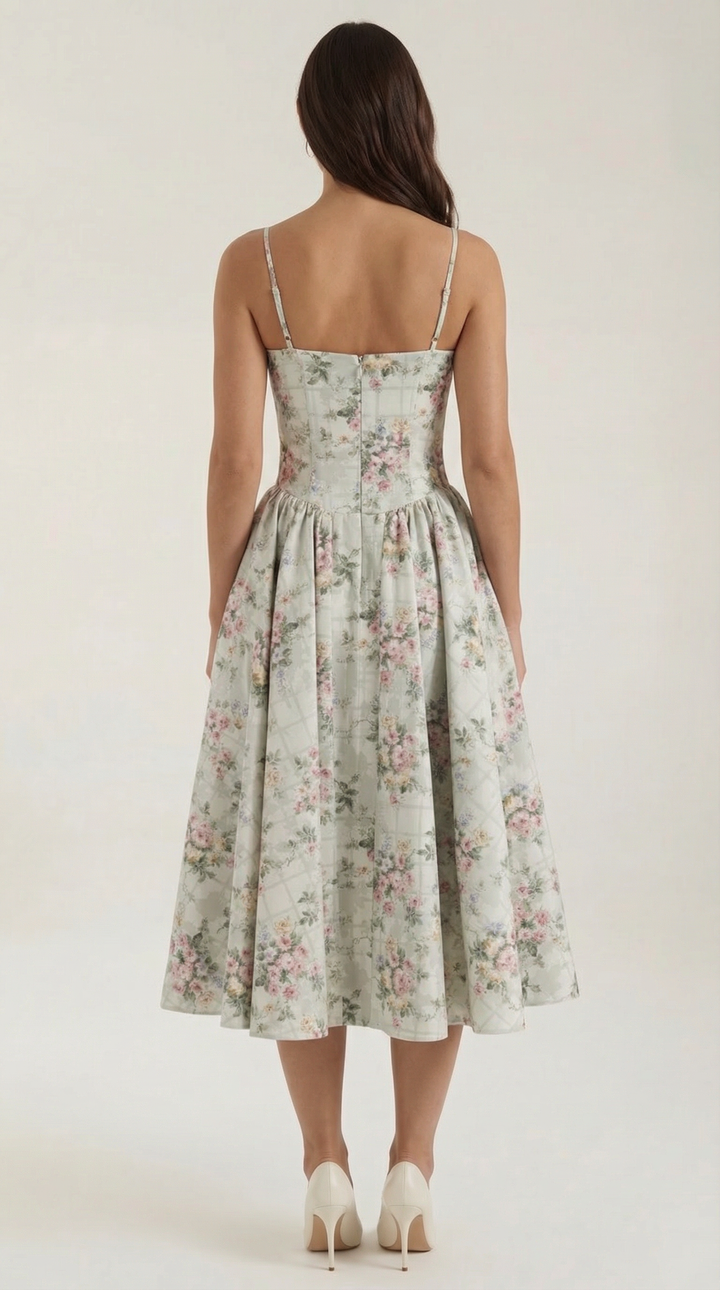 Bria | Elegant midi dress