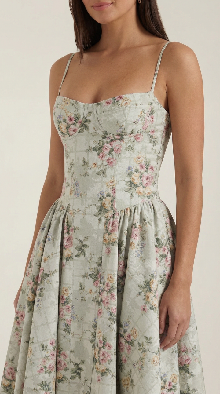 Bria | Elegant midi dress