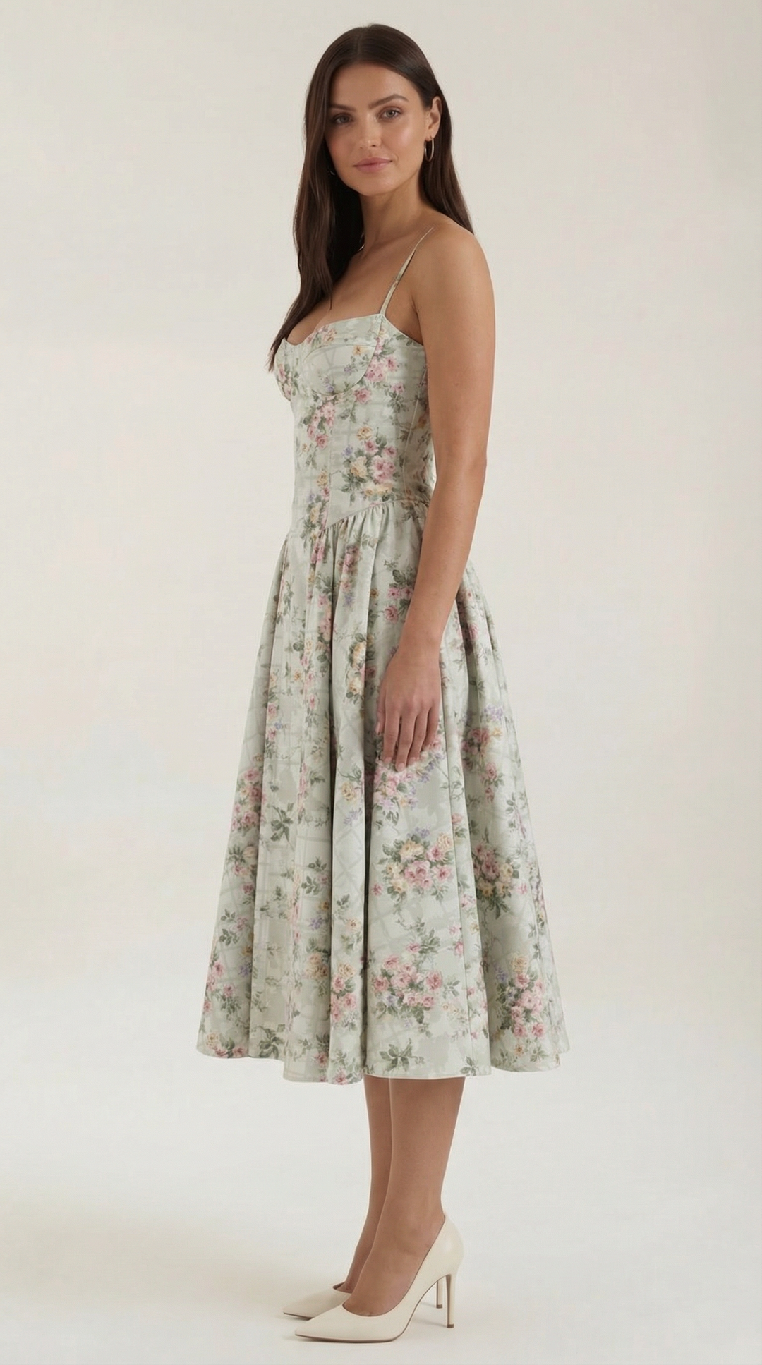 Bria | Elegant midi dress