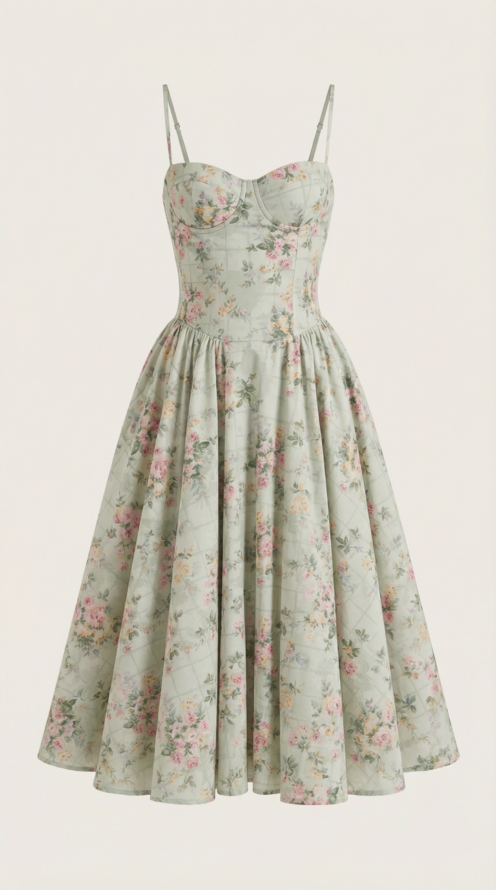 Bria | Elegant midi dress