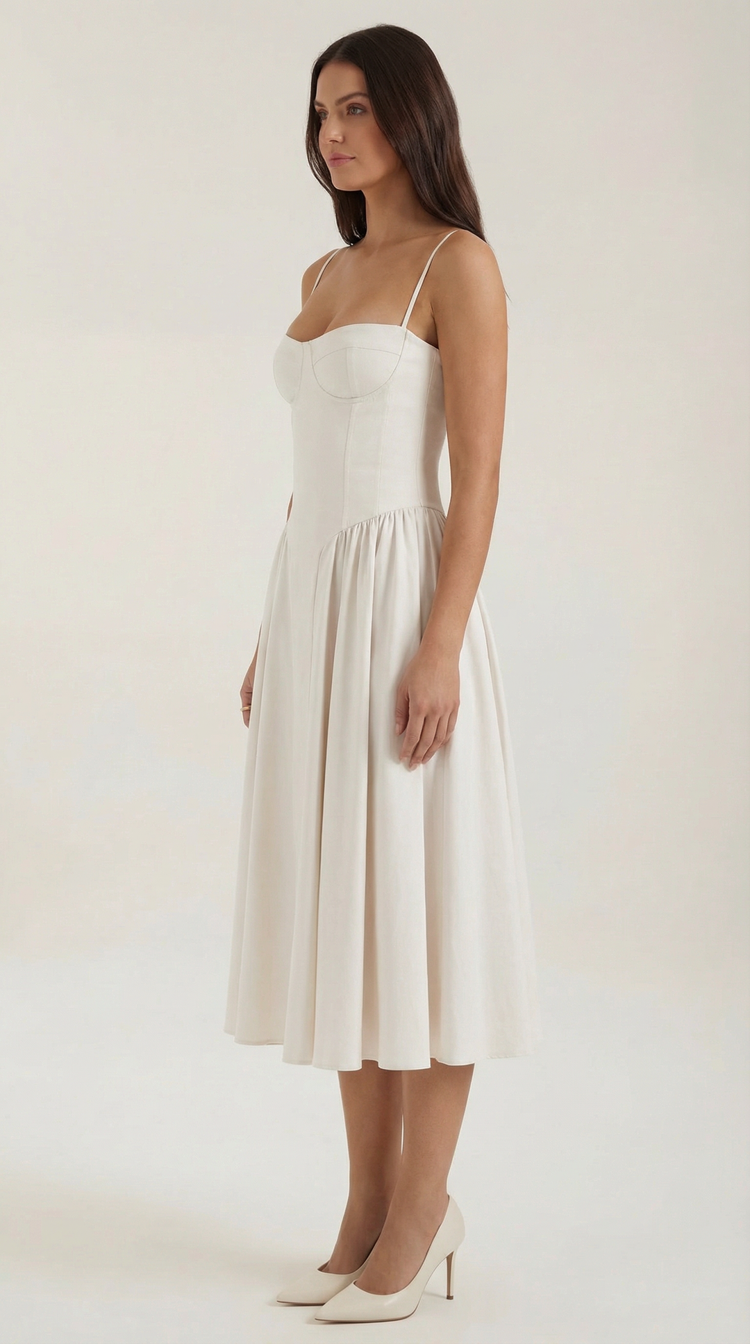 Bria | Elegant midi dress