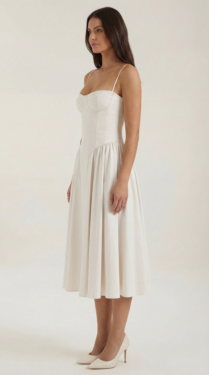 Bria | Elegant midi dress
