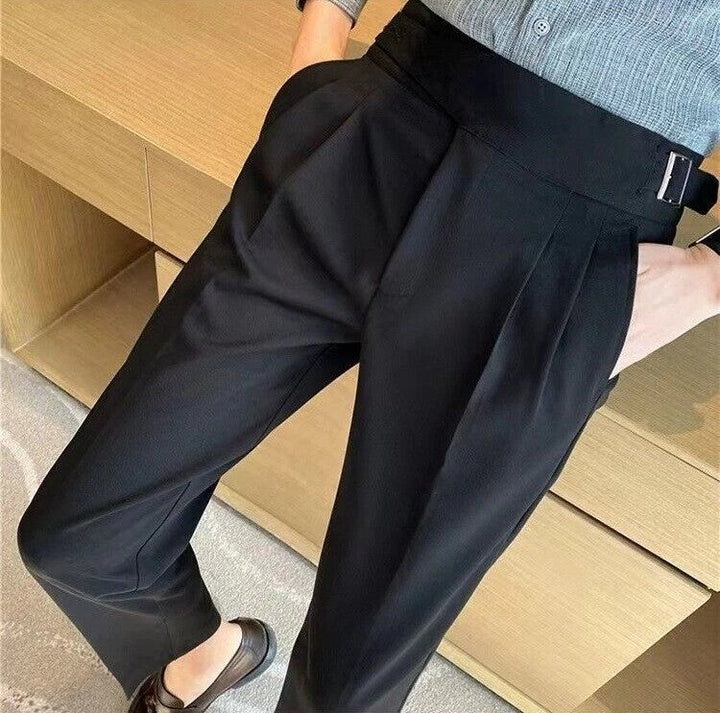 Easton | Tailored Wide Leg Trousers