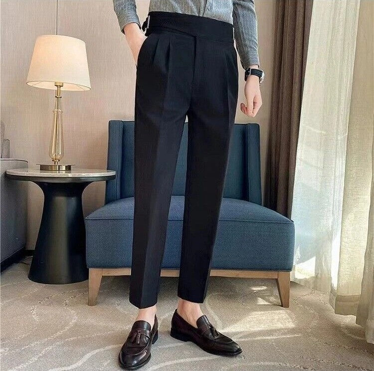 Easton | Tailored Wide Leg Trousers