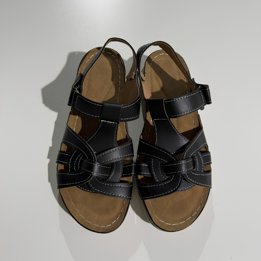 Harper | Orthopedic Leather Comfort Sandals