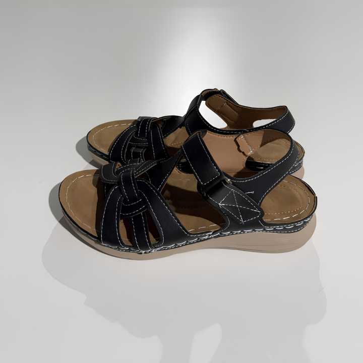 Harper | Orthopedic Leather Comfort Sandals
