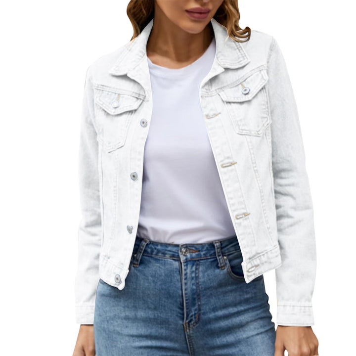 Giselle | Classic Button Denim Jacket