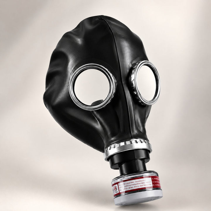 Mire | Black gas mask for Halloween
