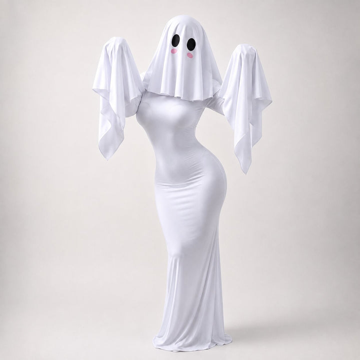 Ravenna | Women hooded ghost costume