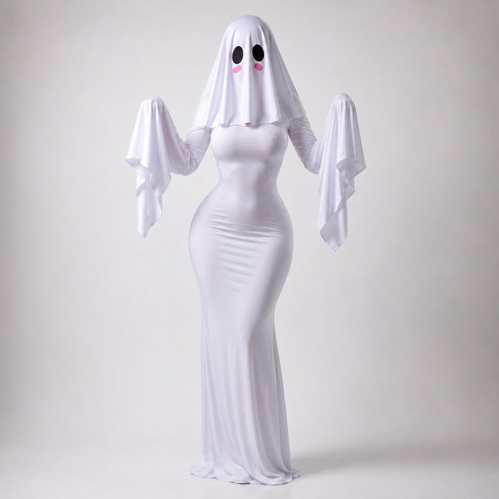 Ravenna | Women hooded ghost costume