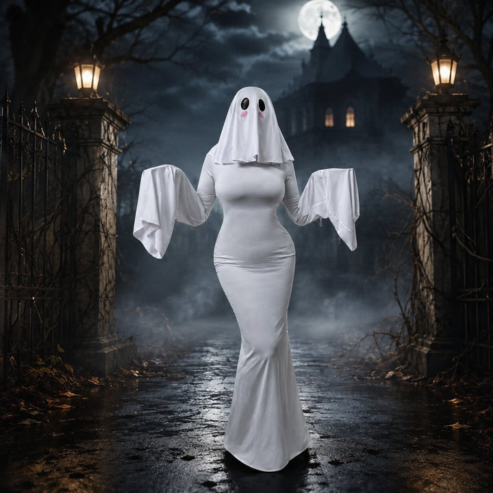 Ravenna | Women hooded ghost costume