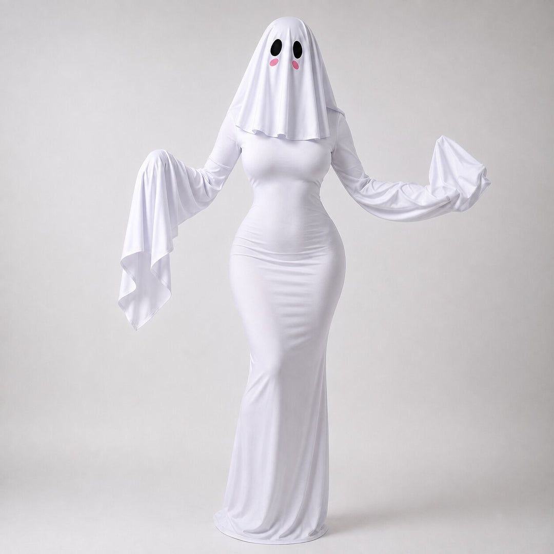 Ravenna | Women hooded ghost costume