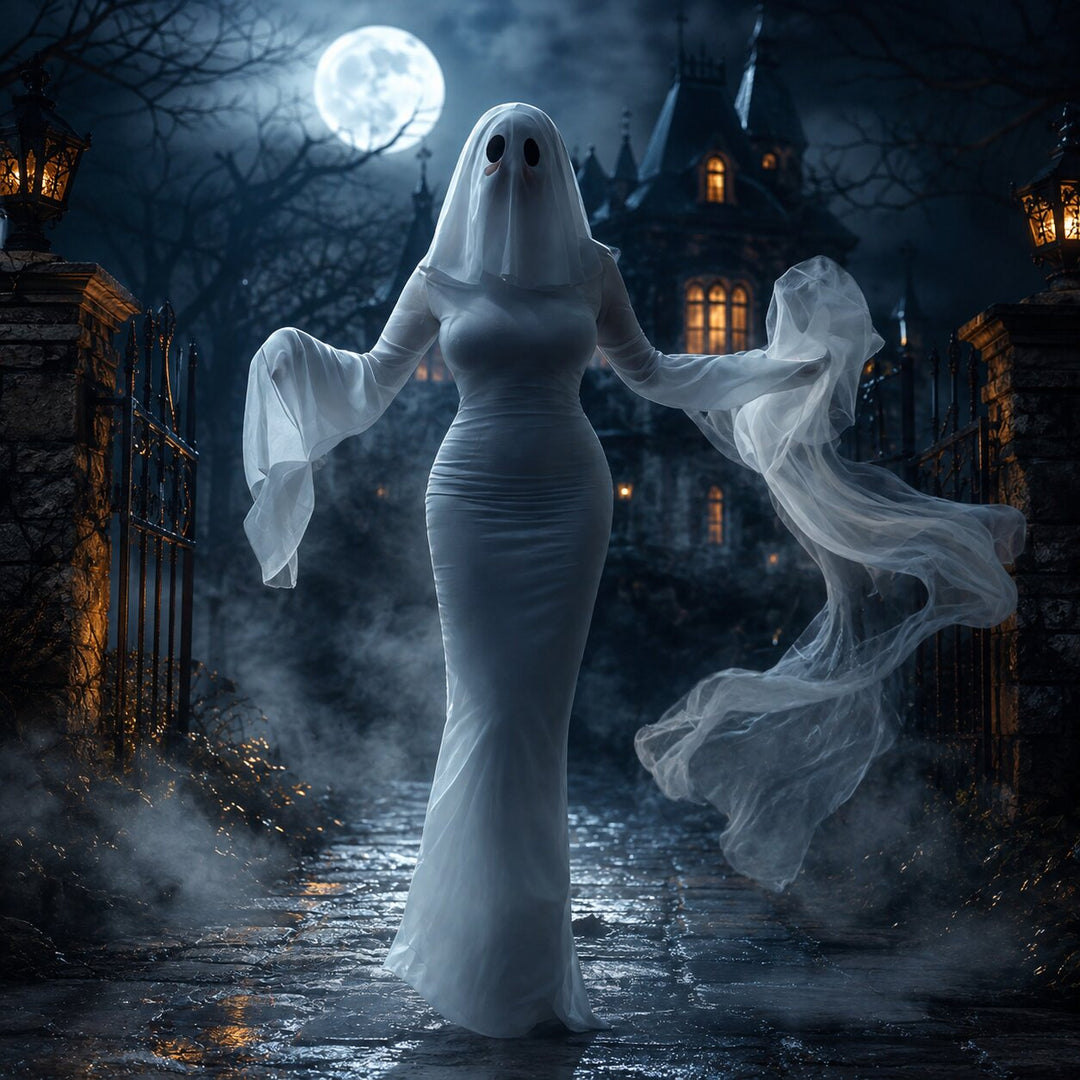 Ravenna | Women hooded ghost costume