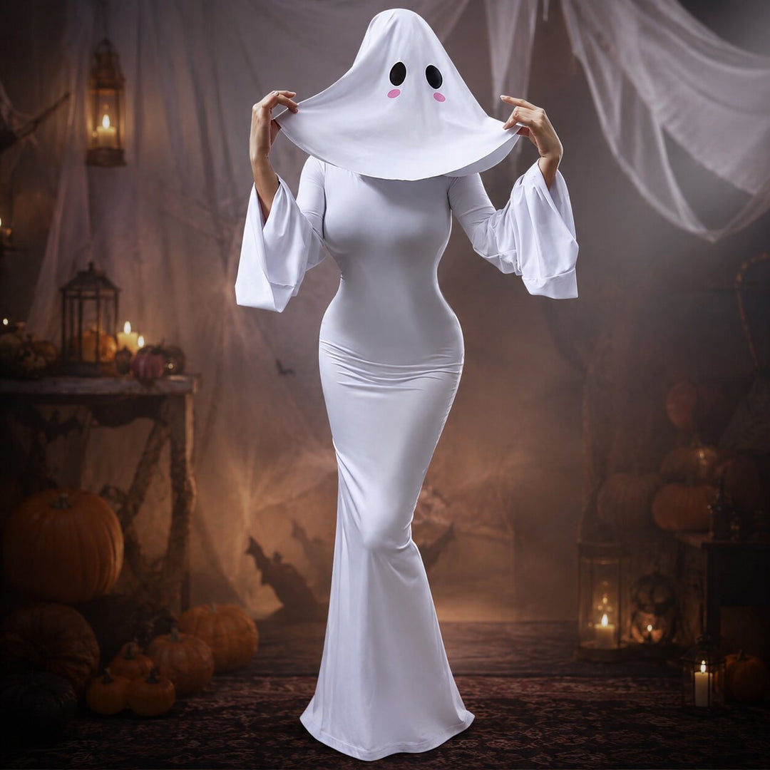Ravenna | Women hooded ghost costume