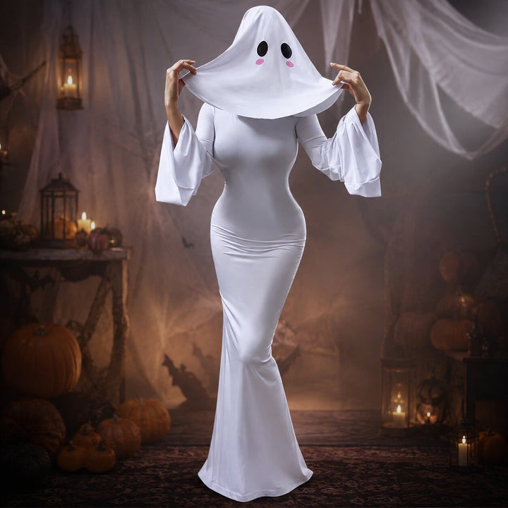 Ravenna | Women hooded ghost costume