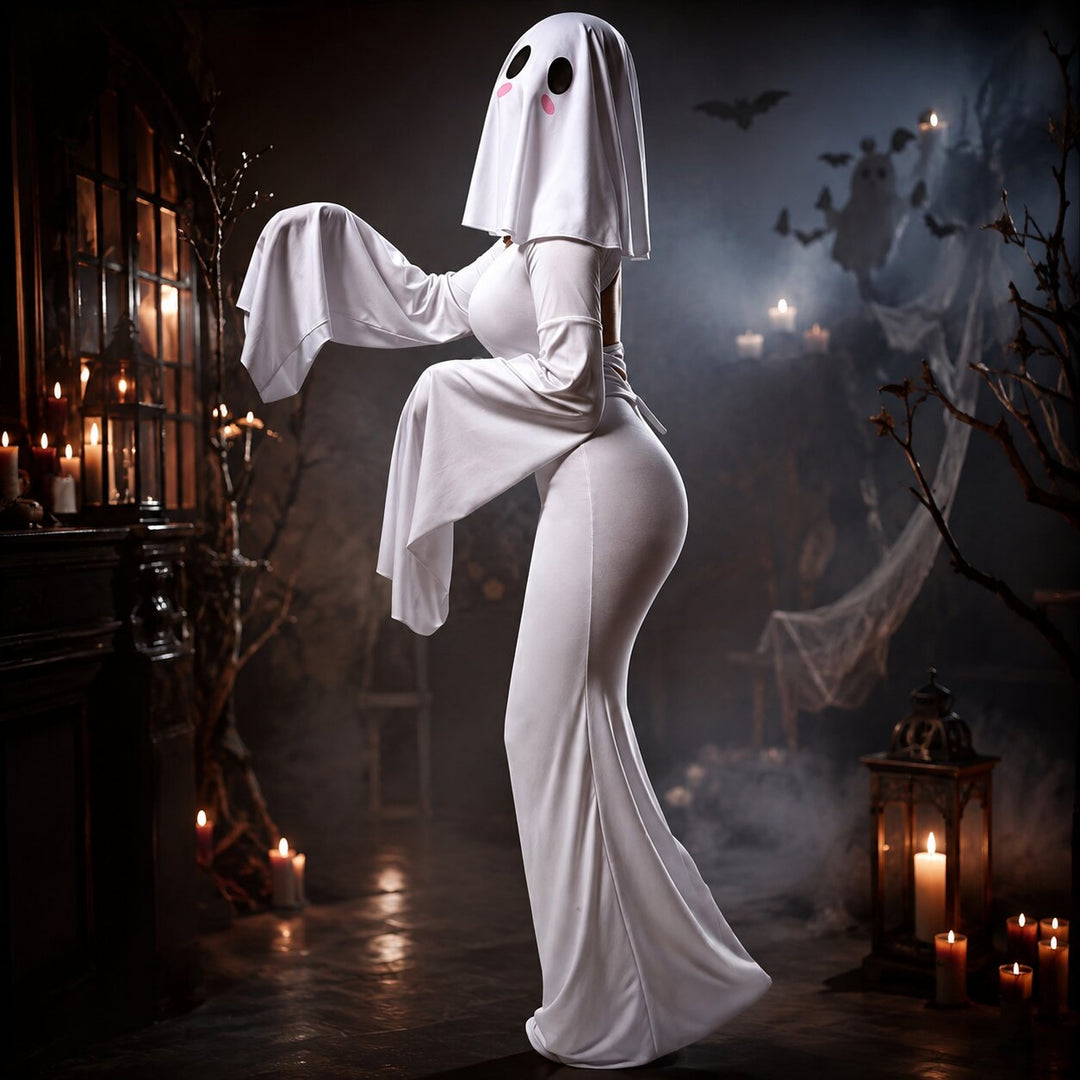 Ravenna | Women hooded ghost costume