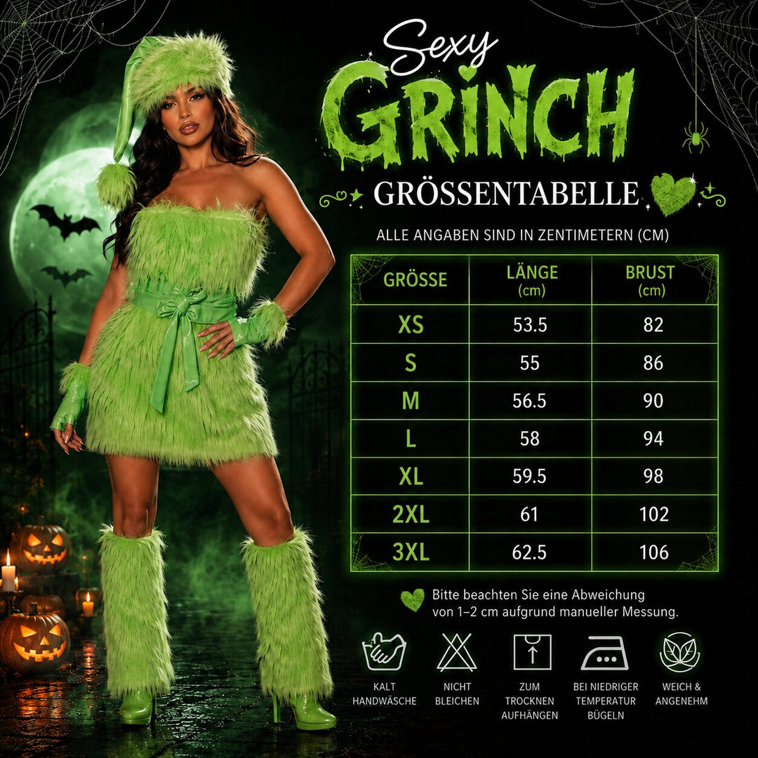 Lenore | Women Sexy Grinch costume