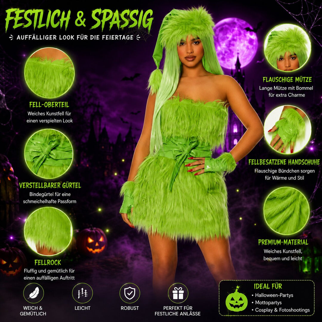 Lenore | Women Sexy Grinch costume