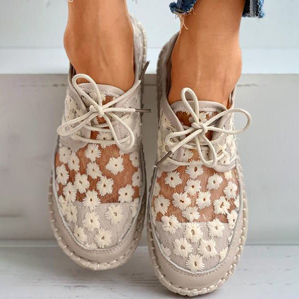 Daisy | Floral Comfort Sneakers