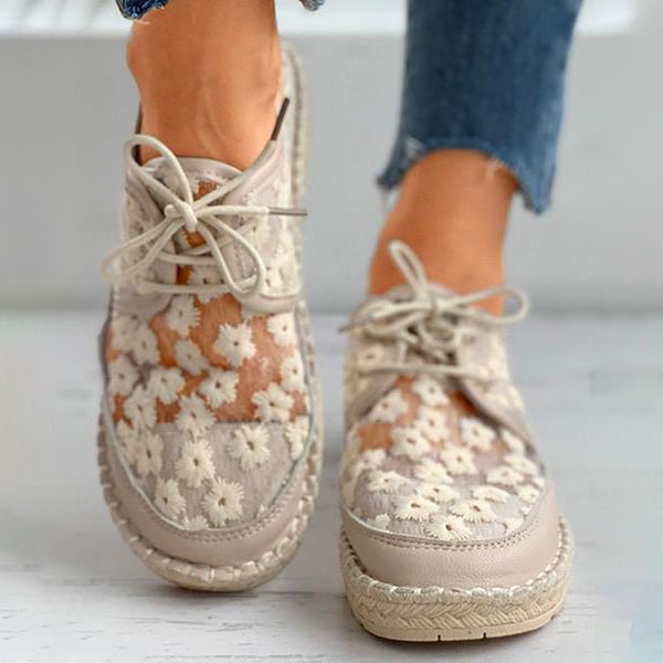 Daisy | Floral Comfort Sneakers