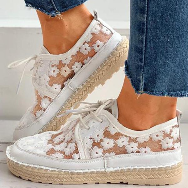 Daisy | Floral Comfort Sneakers